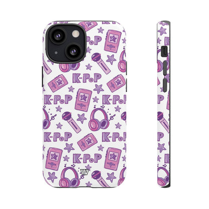 K-Pop Fan Tough Phone Case – iPhone 13 Mini, Matte