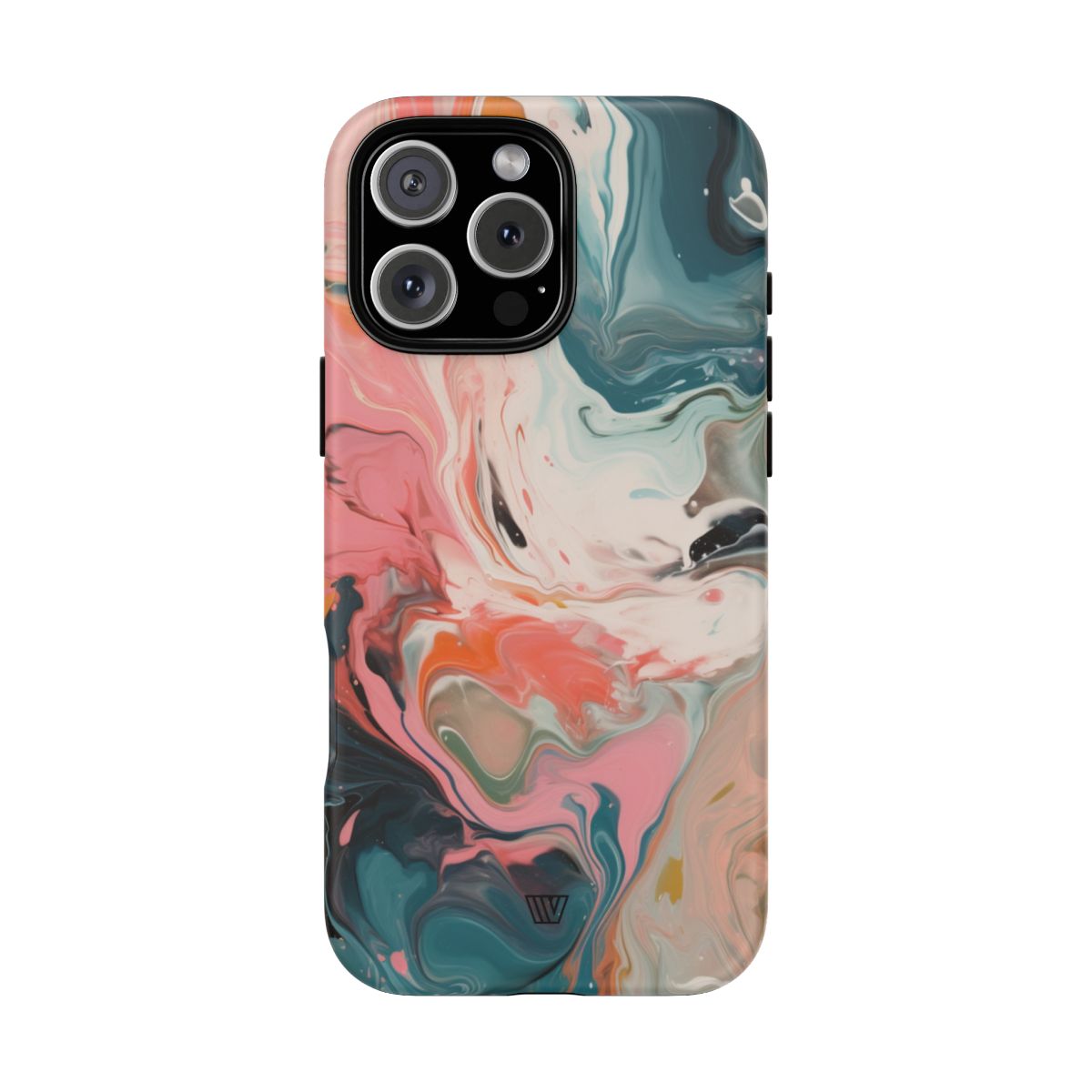 PASTEL PAINT SWIRL | Tough Phone Case