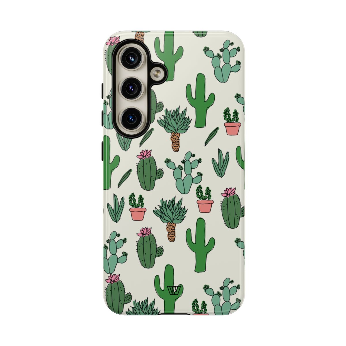 CACTUS DOODLES | Tough Phone Case