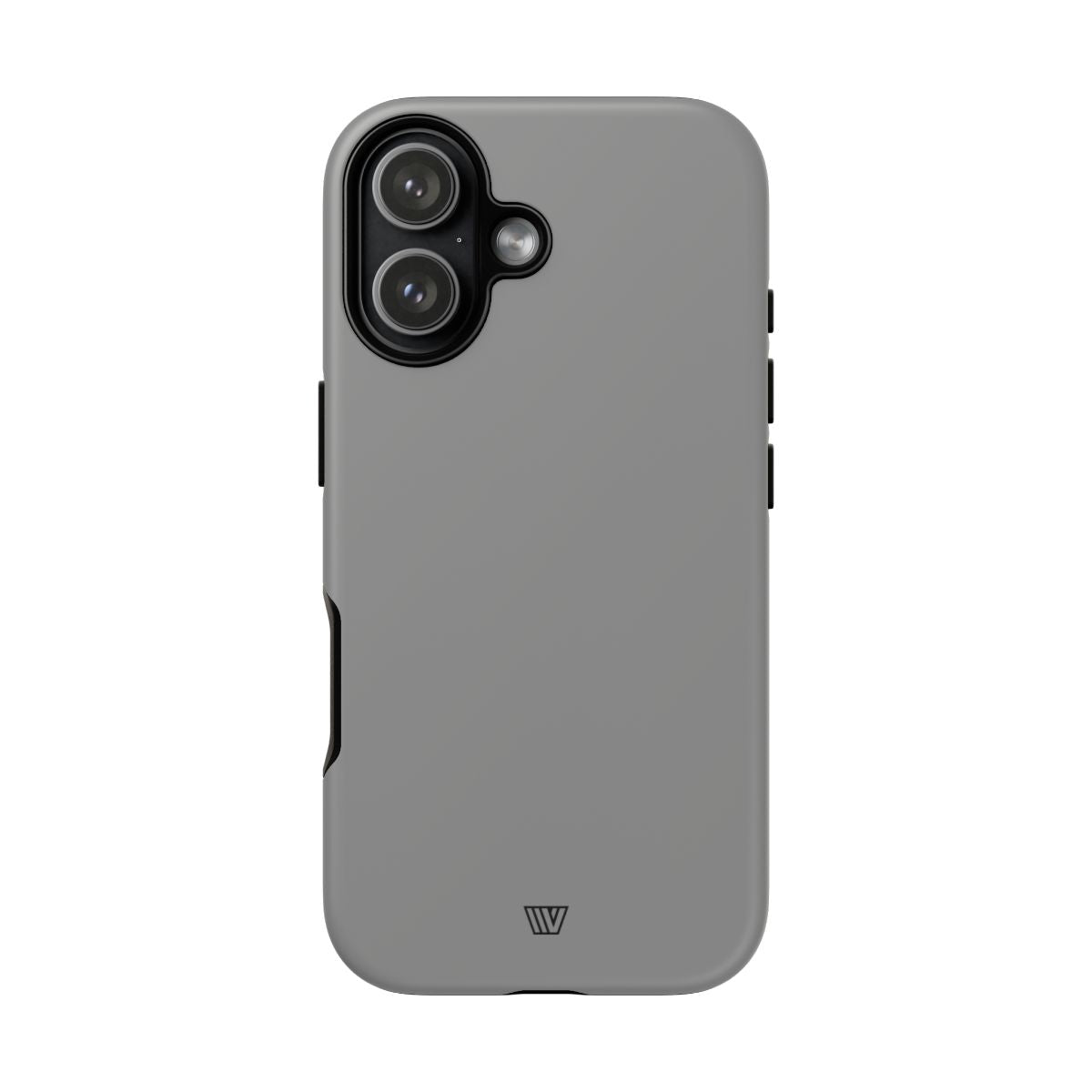 SOLID GRAY | Tough Phone Case