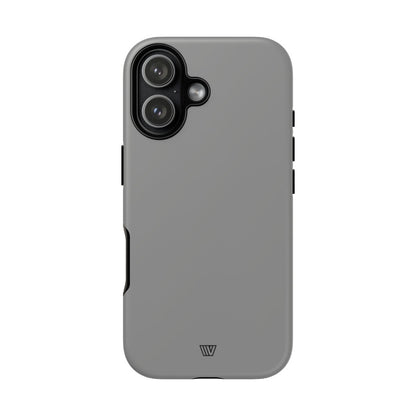 SOLID GRAY | Tough Phone Case