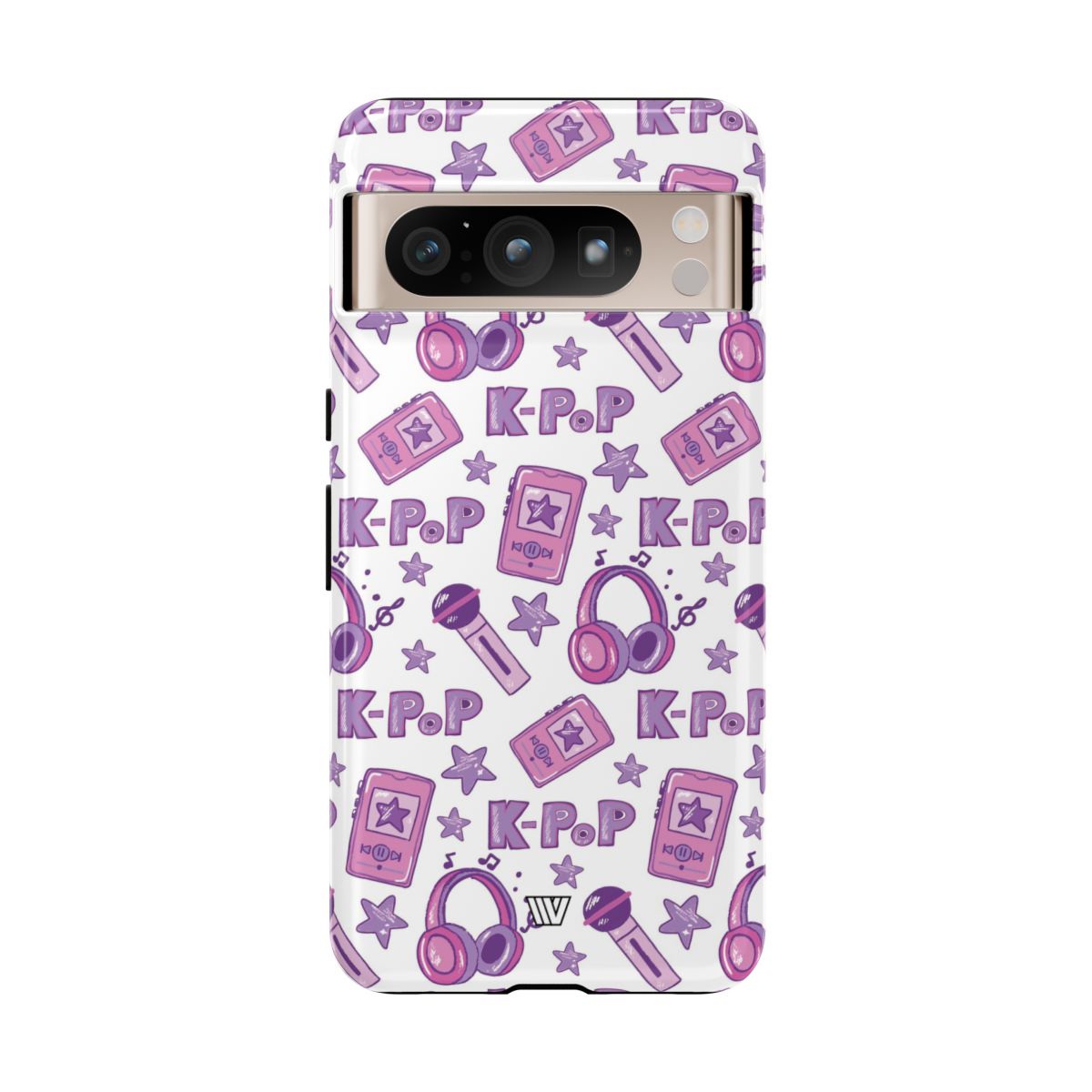 K-Pop Fan Tough Phone Case – Google Pixel 8 Pro, Glossy