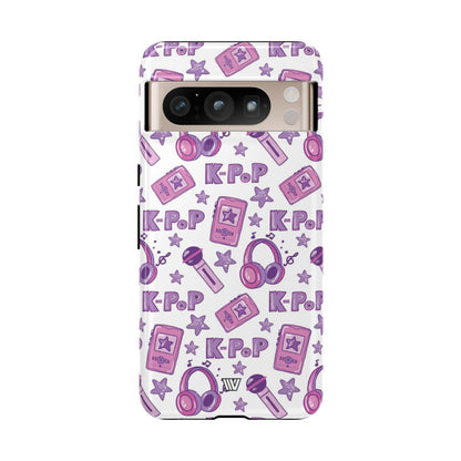K-Pop Fan Tough Phone Case – Google Pixel 8 Pro, Glossy