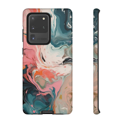 PASTEL PAINT SWIRL | Tough Phone Case