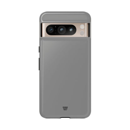 SOLID GRAY | Tough Phone Case