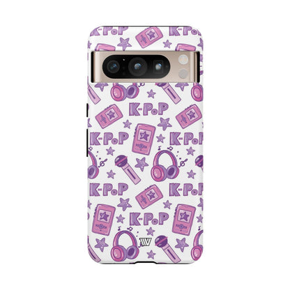 K-Pop Fan Tough Phone Case – Google Pixel 8 Pro, Matte