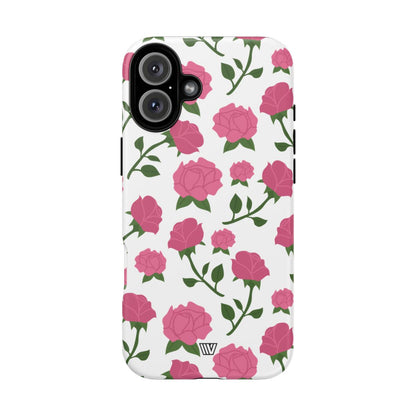 PINK ROSES | Tough Phone Case