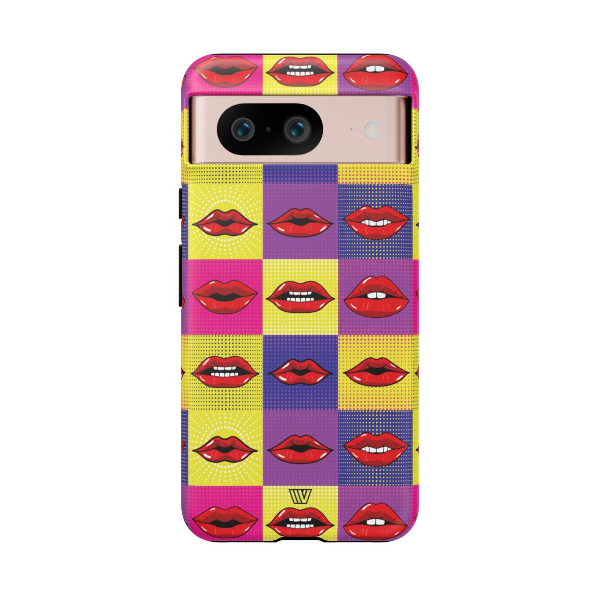 Pop Art Lips Tough Phone Case – Google Pixel 8, Matte