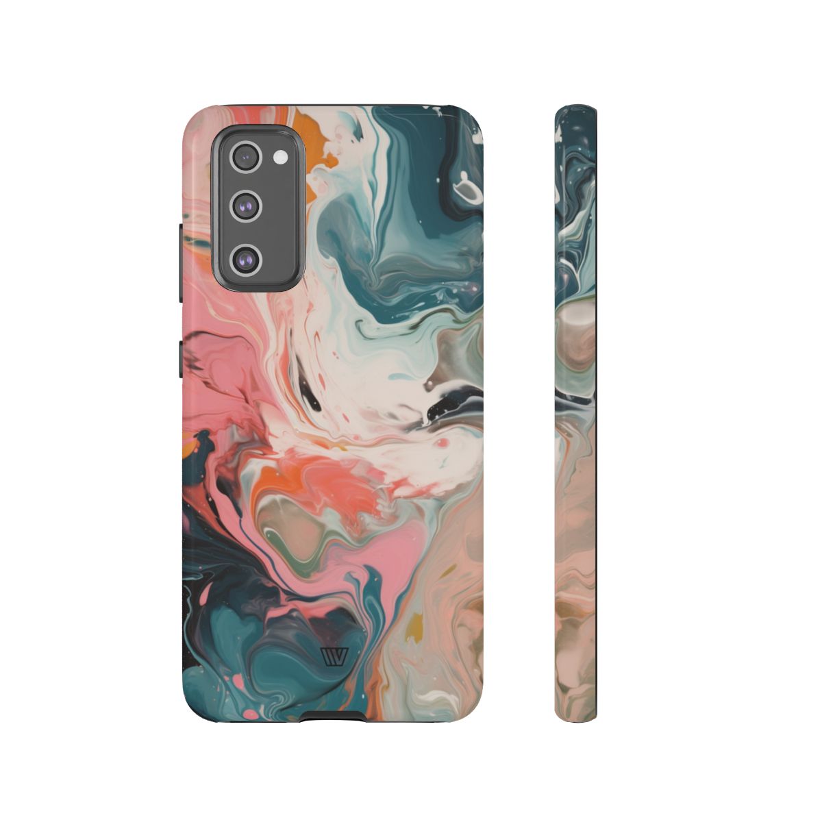 PASTEL PAINT SWIRL | Tough Phone Case