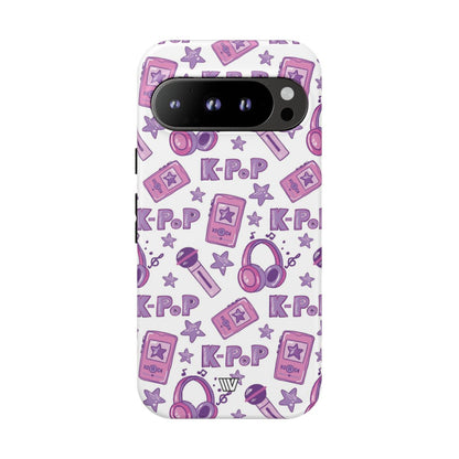 K-Pop Fan Tough Phone Case – Google Pixel 9 Pro, Matte
