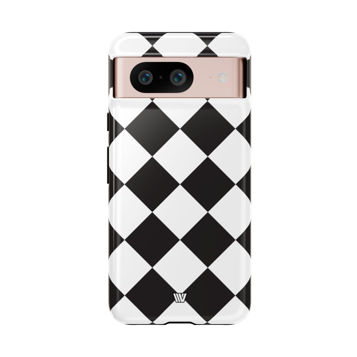 BLACK & WHITE DIAMOND | Tough Phone Case