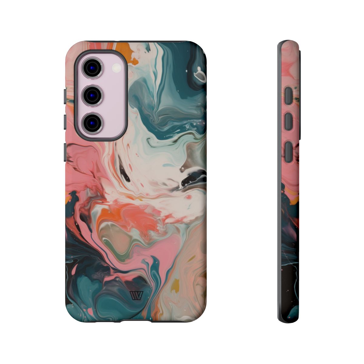 PASTEL PAINT SWIRL | Tough Phone Case