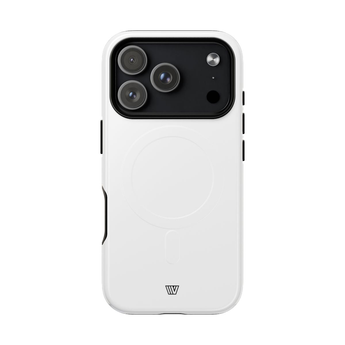ALL WHITE | MagSafe Tough iPhone Case