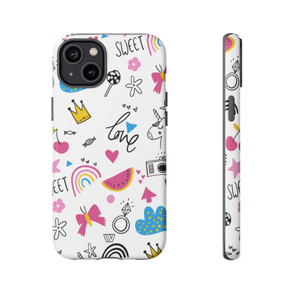 SWEET LOVE | Tough Phone Case