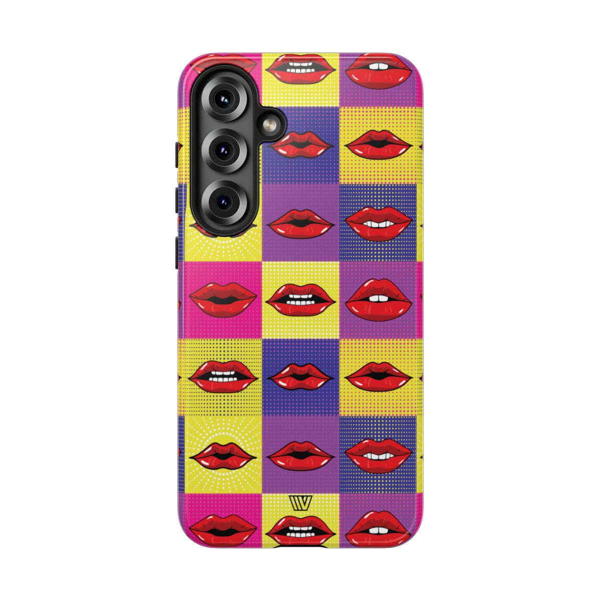 Pop Art Lips Tough Phone Case – Samsung Galaxy S25 Plus, Glossy