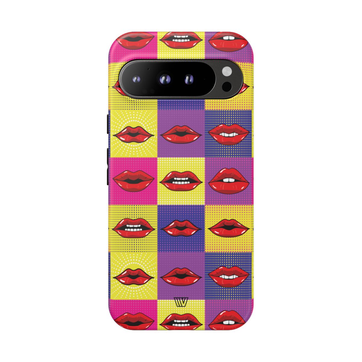 Pop Art Lips Tough Phone Case – Google Pixel 9 Pro XL, Matte