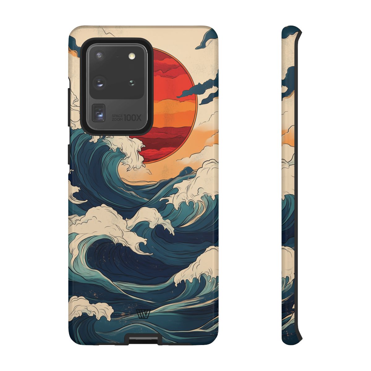 SURGE & SOL | Tough Phone Case