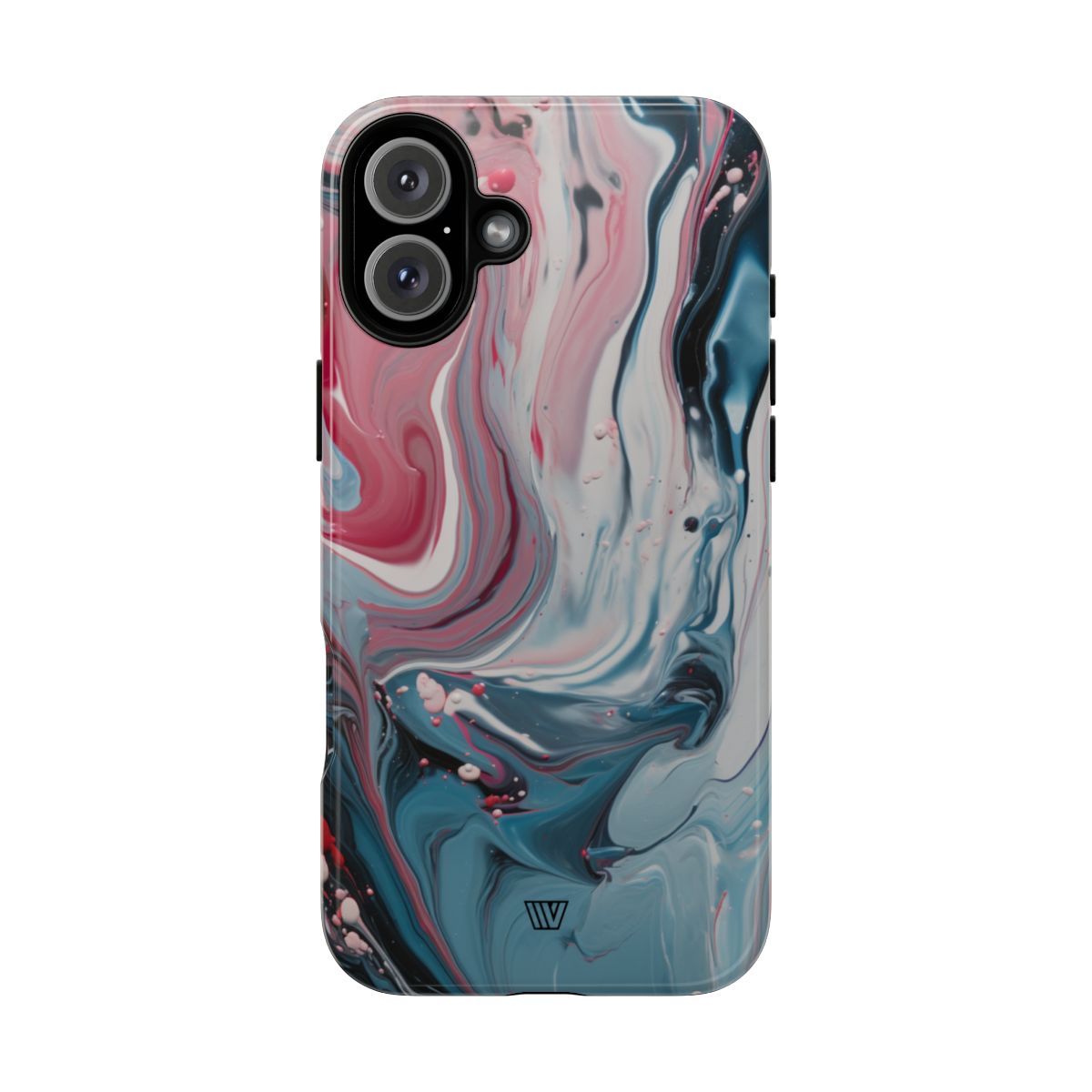 BLUE PASTEL SWIRL | Tough Phone Case