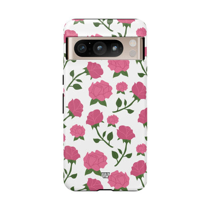 PINK ROSES | Tough Phone Case