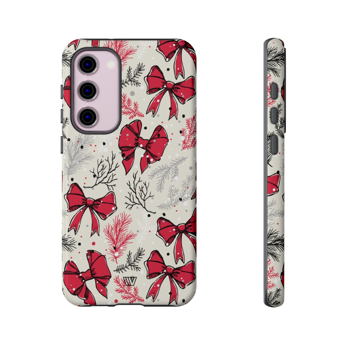 WINTER BOWS | Tough Phone Case