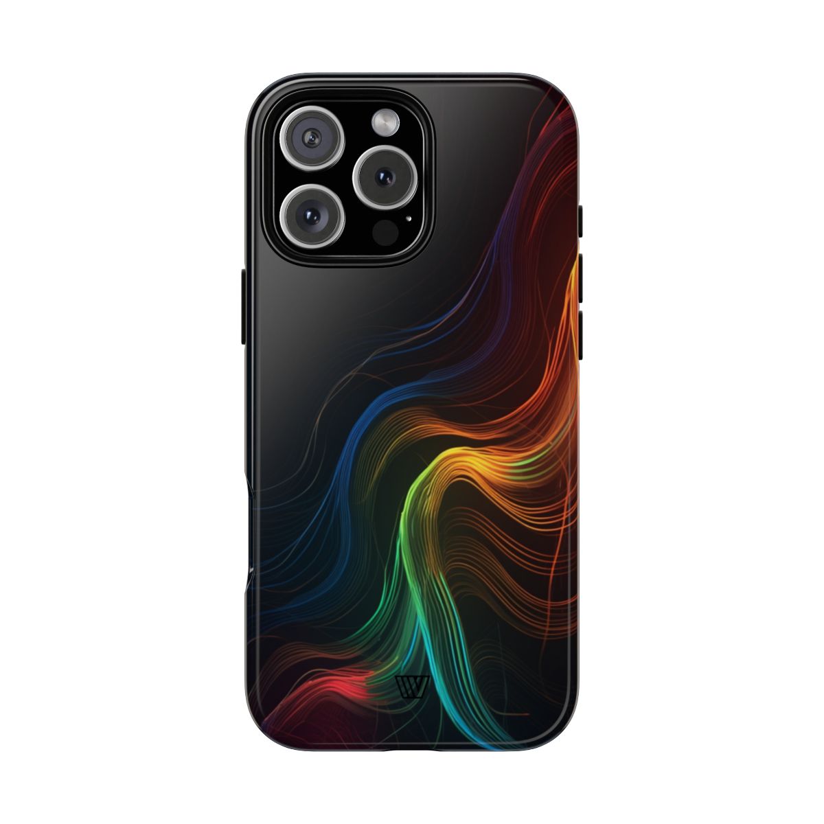 COLORFUL ABSTRACT LINES | Tough Phone Case