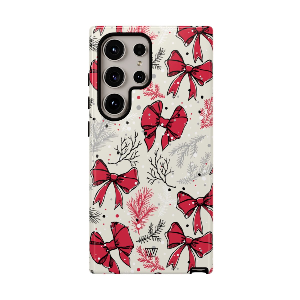 WINTER BOWS | Tough Phone Case