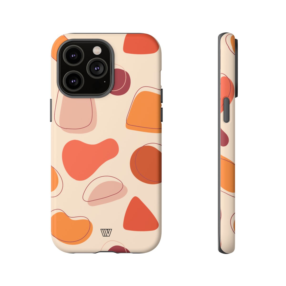 WARM SHAPES | Tough Phone Case