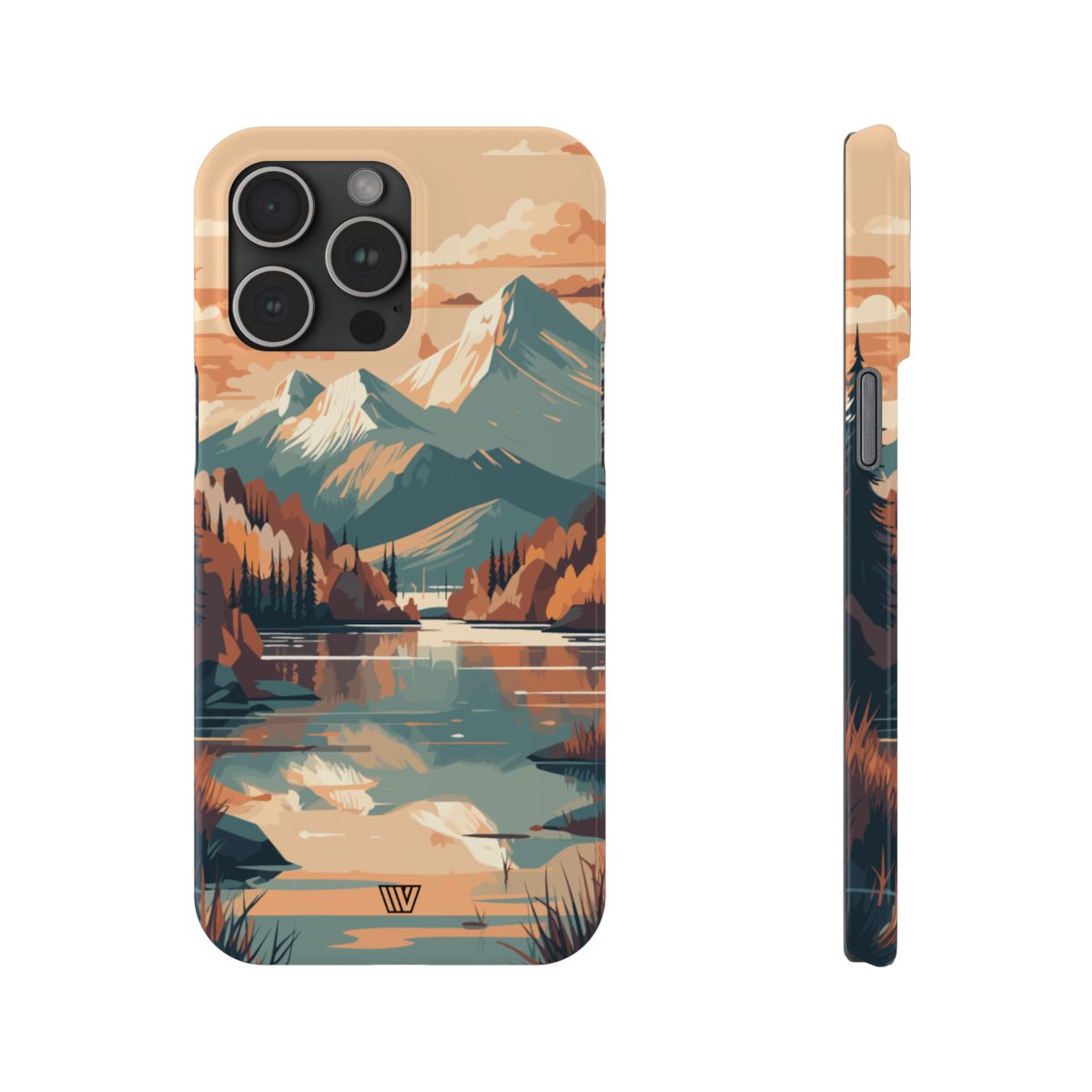 AUTUMN REFLECTION | Slim iPhone Case