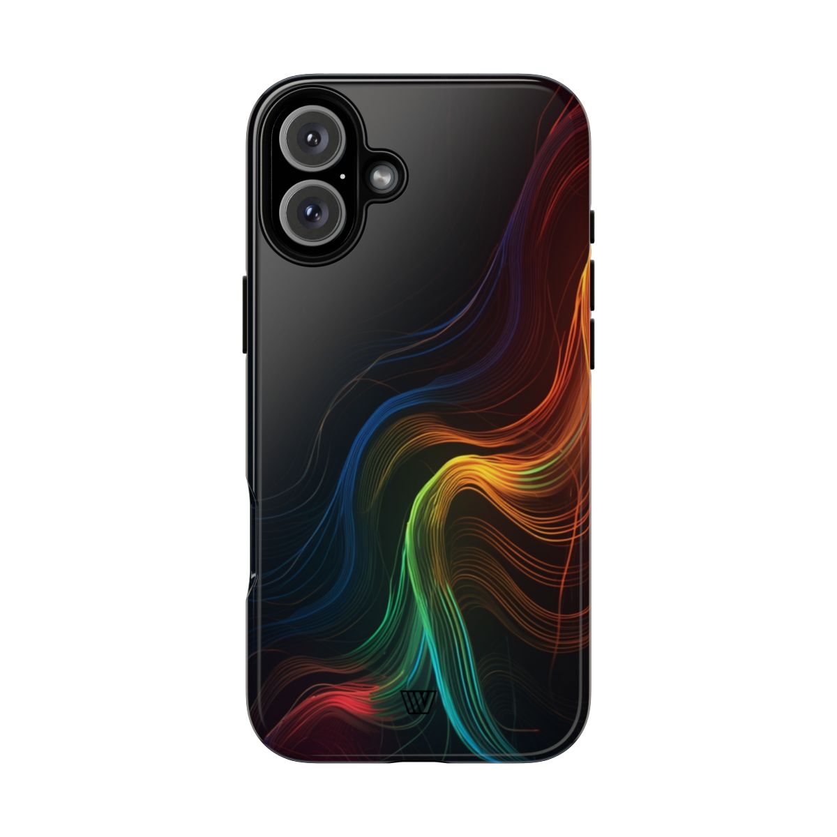 COLORFUL ABSTRACT LINES | Tough Phone Case