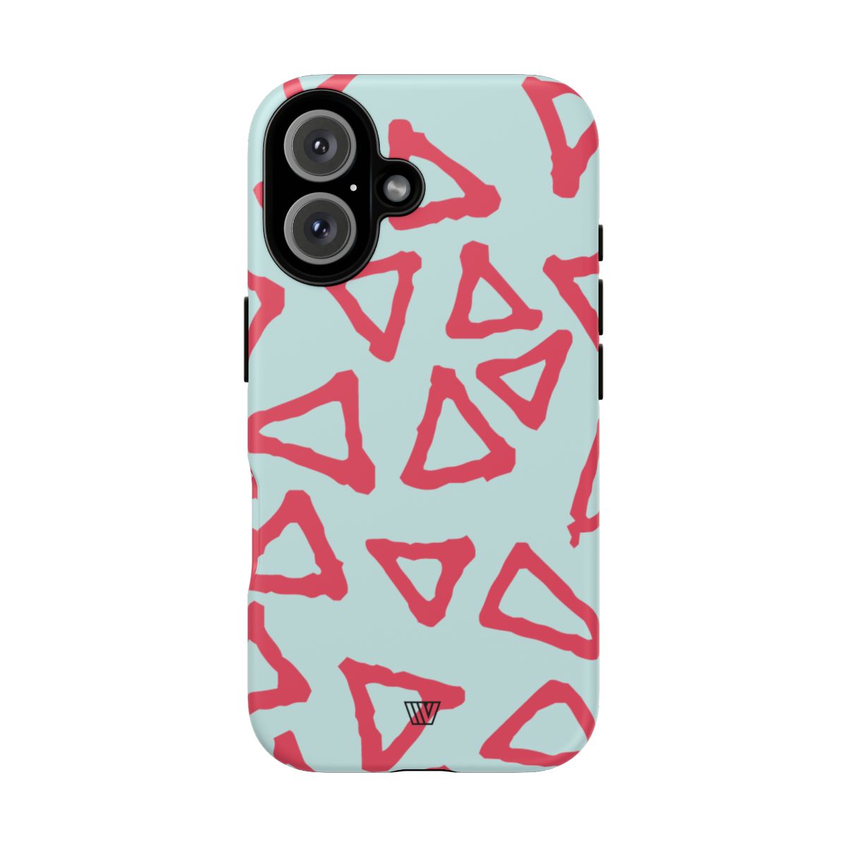 TRIANGLE DOODLE | Tough Phone Case