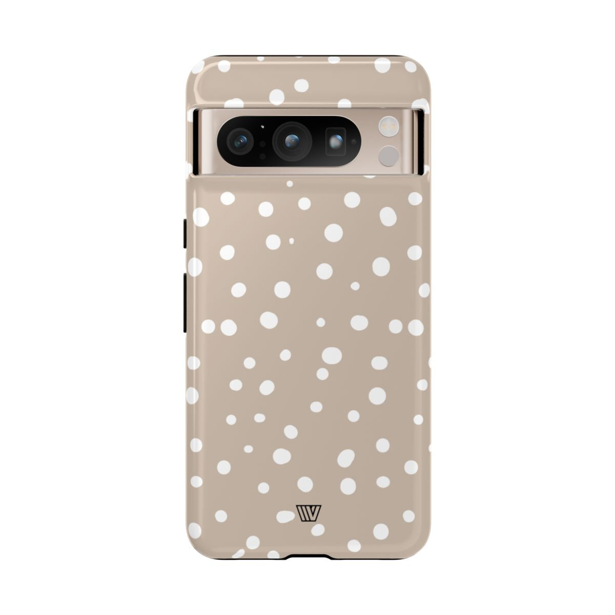 BEIGE DOTS | Tough Phone Case