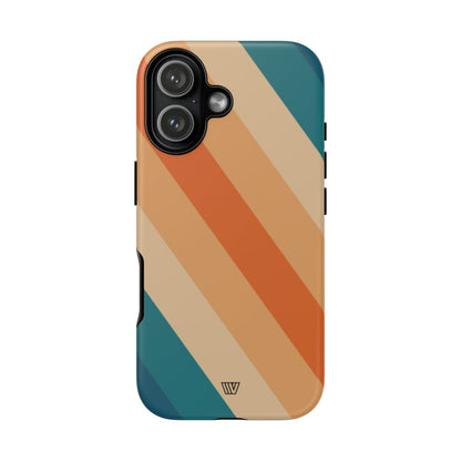 70s RETRO STRIPE | Tough Phone Case