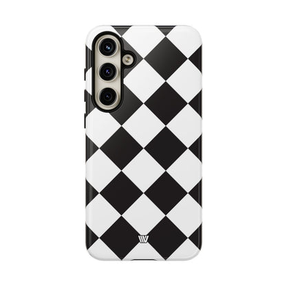 BLACK & WHITE DIAMOND | Tough Phone Case