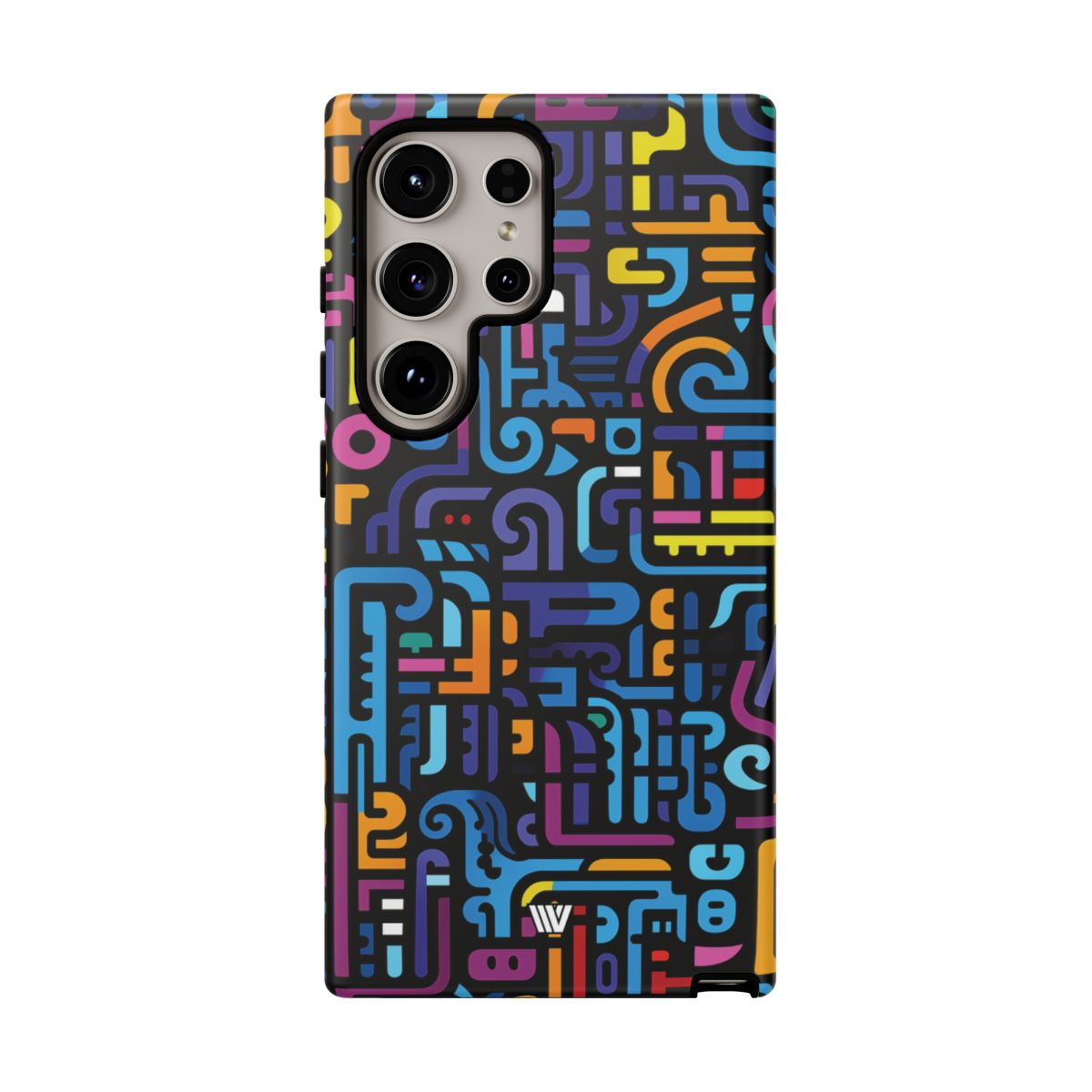 NEON GLYPHS | Tough Phone Case