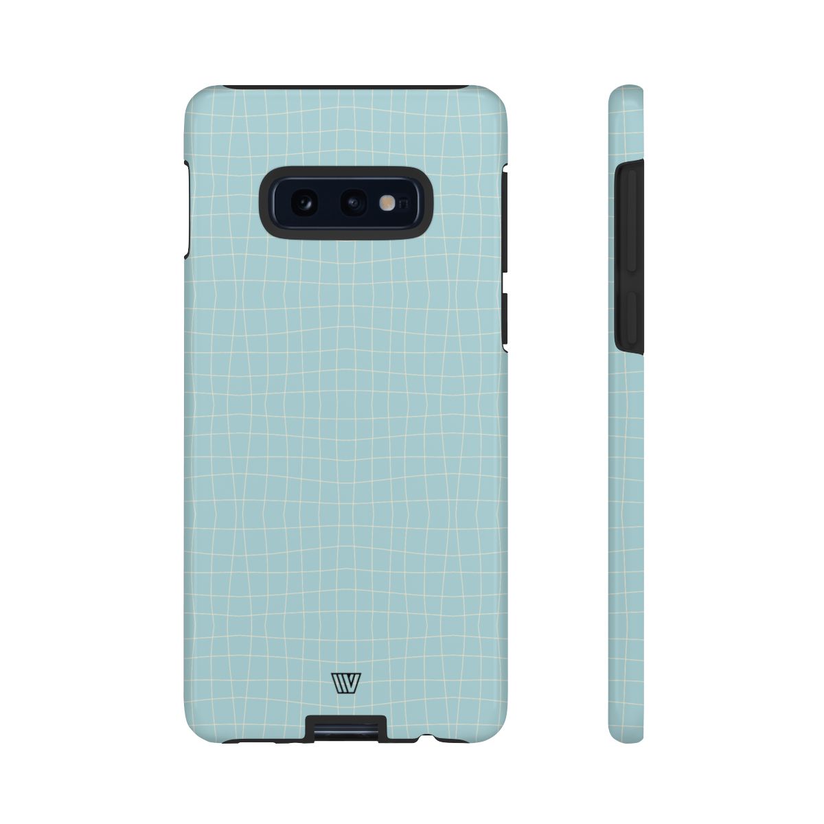 BLUE WICKER | Tough Phone Case