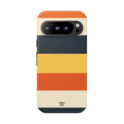 BEACH SUNSET STRIPES | Tough Phone Case