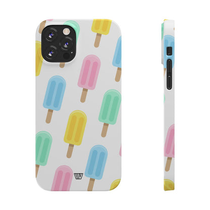 PASTEL POPSICLES | Slim iPhone Case