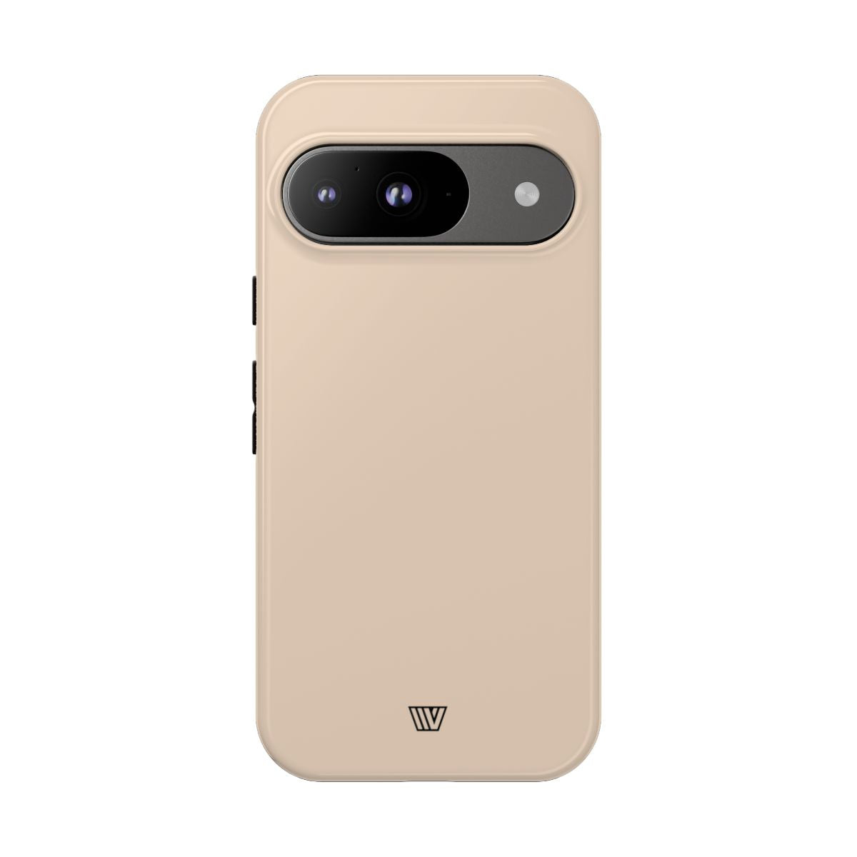 Almond Tough Phone Case – Google Pixel 9, Glossy