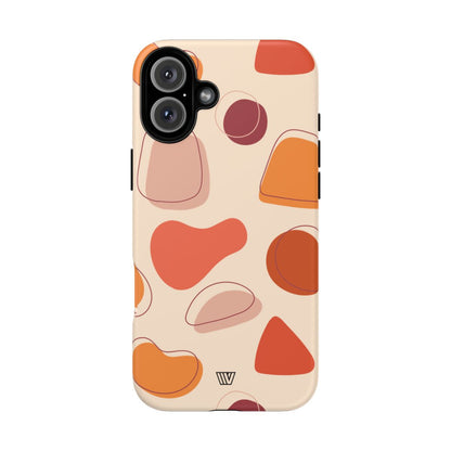 WARM SHAPES | Tough Phone Case