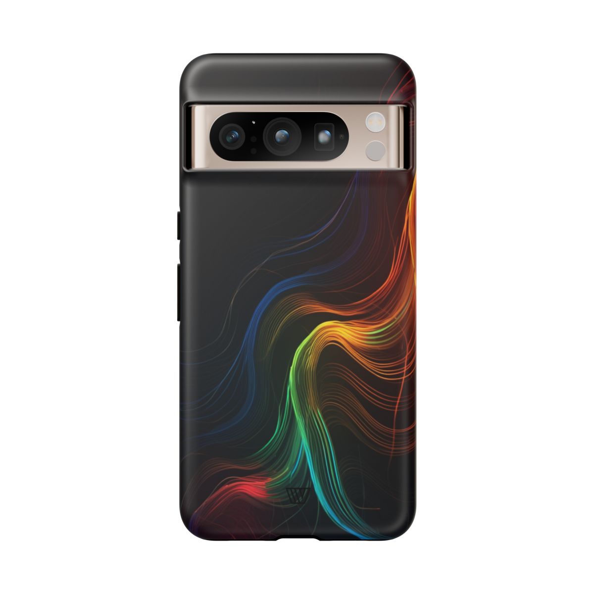 COLORFUL ABSTRACT LINES | Tough Phone Case