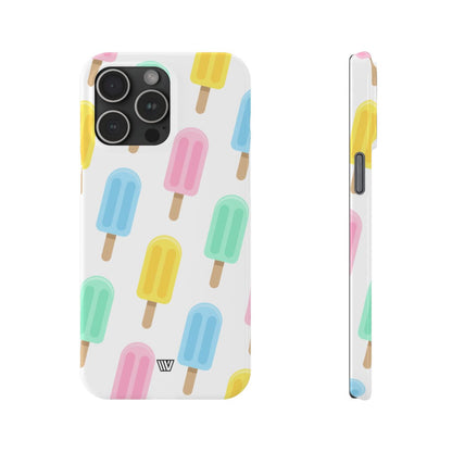 PASTEL POPSICLES | Slim iPhone Case