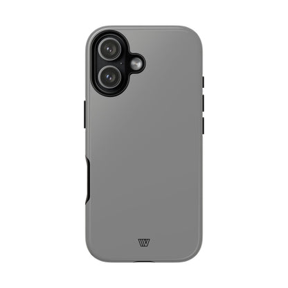 SOLID GRAY | Tough Phone Case
