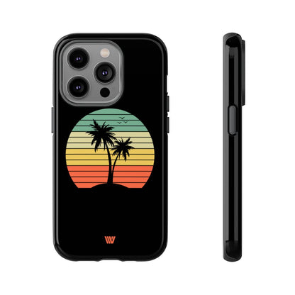 RETRO PALMS | Tough Phone Case