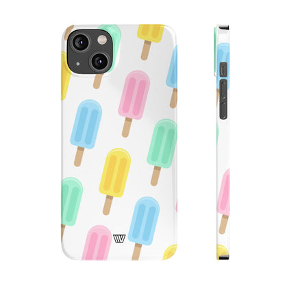 PASTEL POPSICLES | Slim iPhone Case