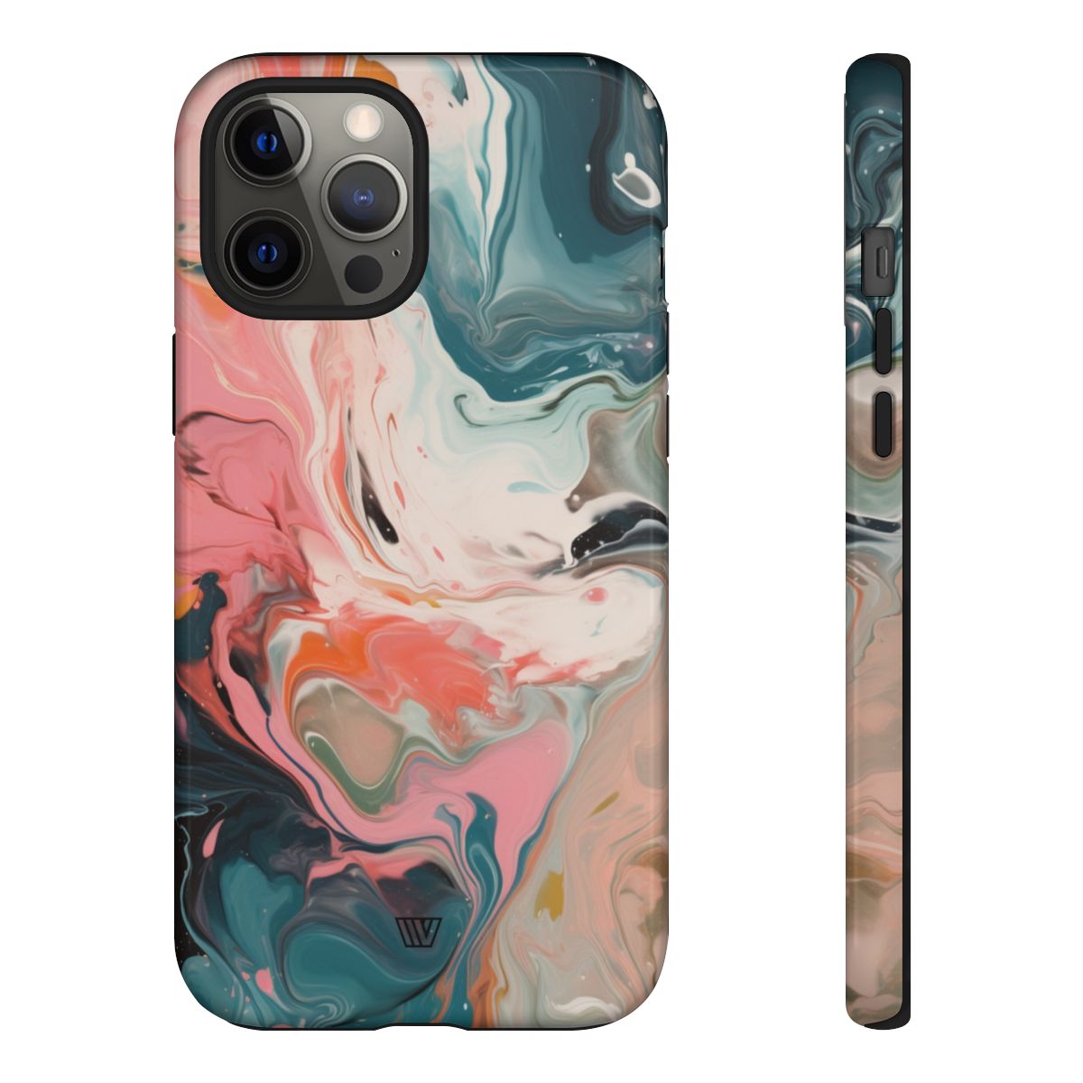 PASTEL PAINT SWIRL | Tough Phone Case