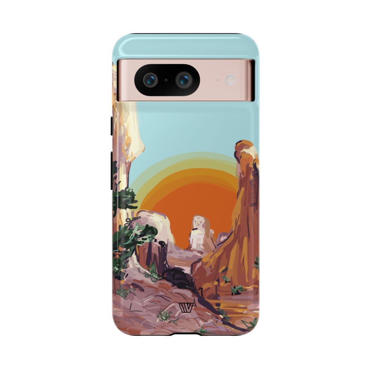 DESERT SUNRISE | TROVVVE X EARTH FORMATIONS Tough Phone Case