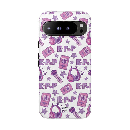 K-Pop Fan Tough Phone Case – Google Pixel 9 Pro XL, Glossy
