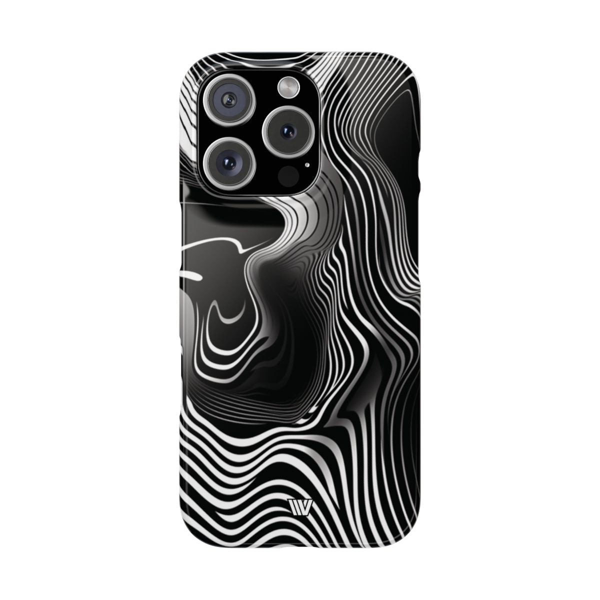 ABSTRACT ZEBRA STRIPES | Slim iPhone Case