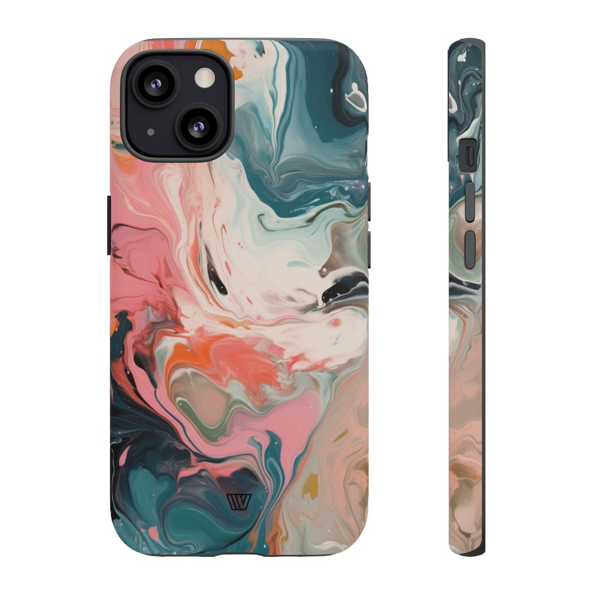 PASTEL PAINT SWIRL | Tough Phone Case