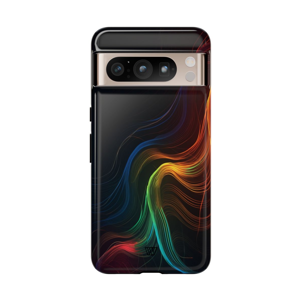 COLORFUL ABSTRACT LINES | Tough Phone Case